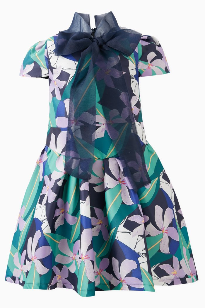 

Floral Print Dress, Multicolour