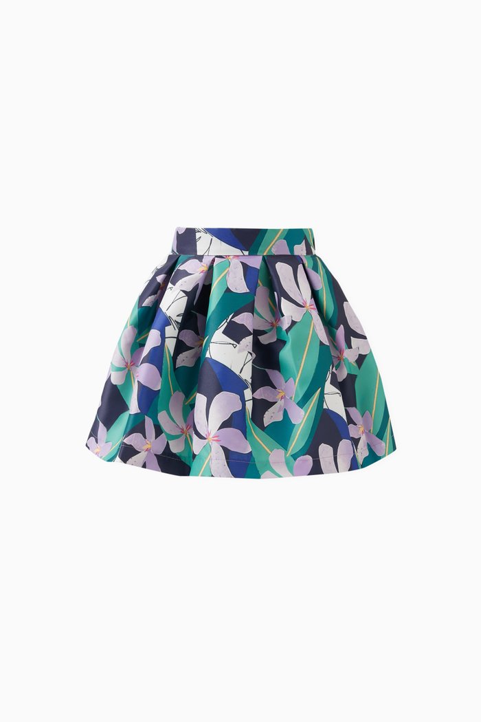 

Floral Print Skirt, Multicolour