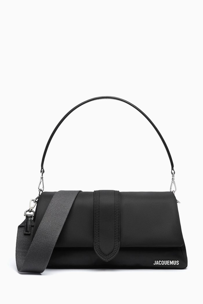 

Le Bambimou in Padded Nylon, Black