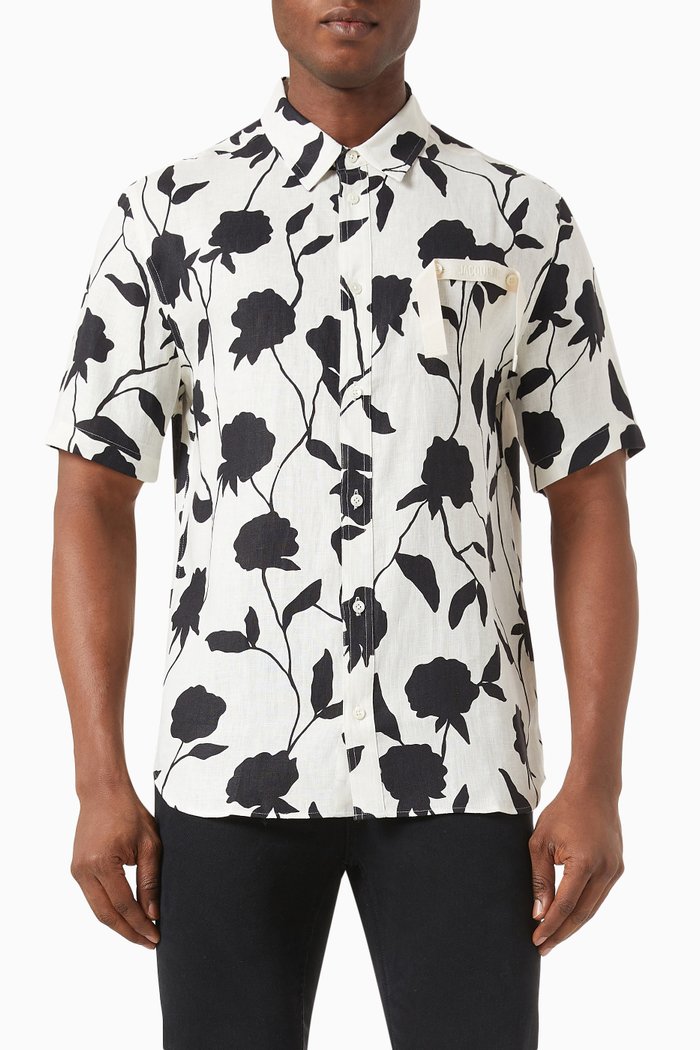 

Paisley Bandana Shirt in Cotton, Multicolour