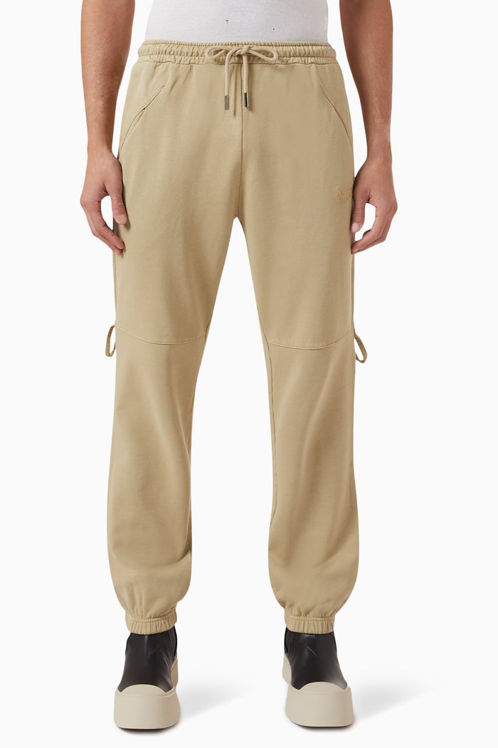 

Le Jogging Camargue in Organic Cotton Fleece, Neutral