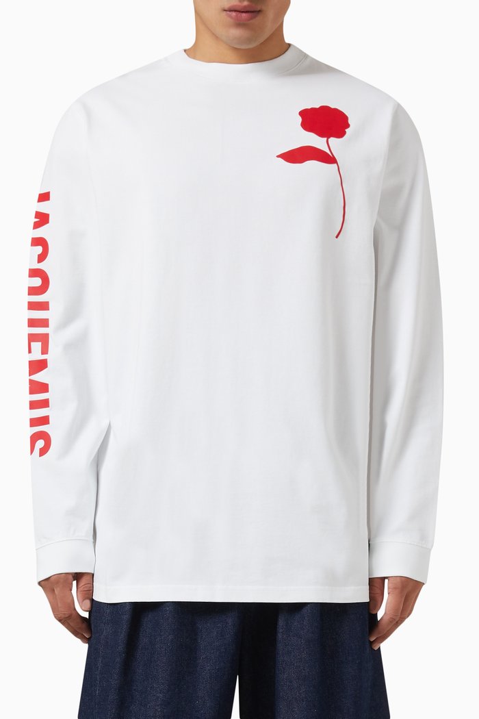 

Le Ciceri T-shirt in Cotton, White