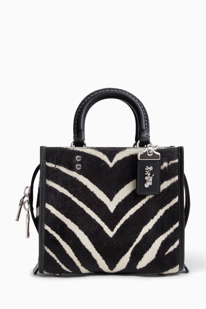 

Rogue 20 Bag in Printed Haircalf, Black