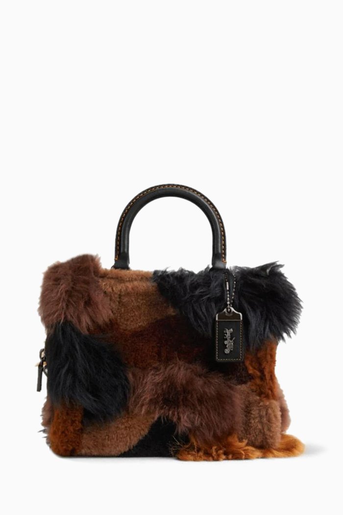 

Rogue 25 Patchwork Bag, Brown