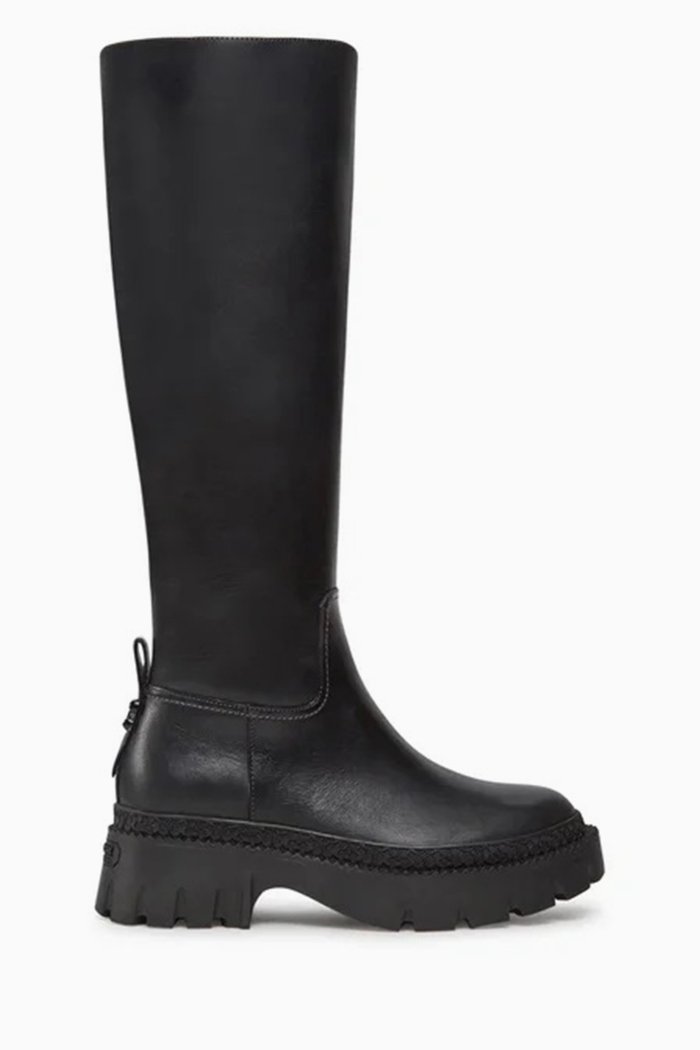 

Julietta Boots in Leather, Black
