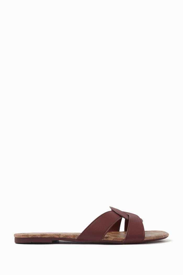 

Essie Sandals in Leather, Red