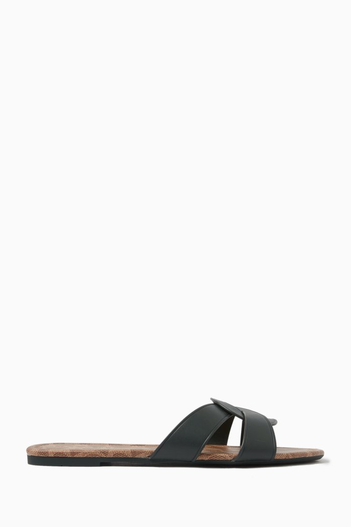 

Essie Sandals in Leather, Green