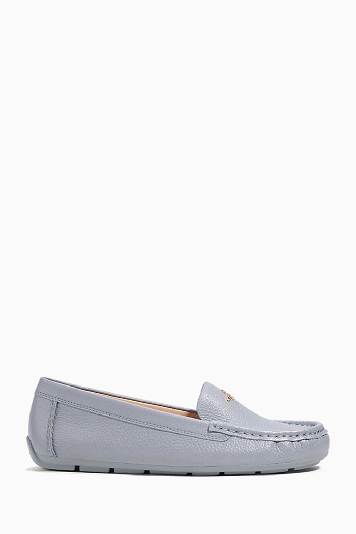 Essie Sandals in Leather, Grey