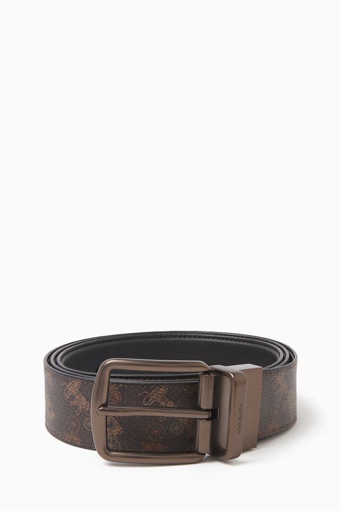 

Harness Buckle Reversible Belt, 38 mm, Multicolour