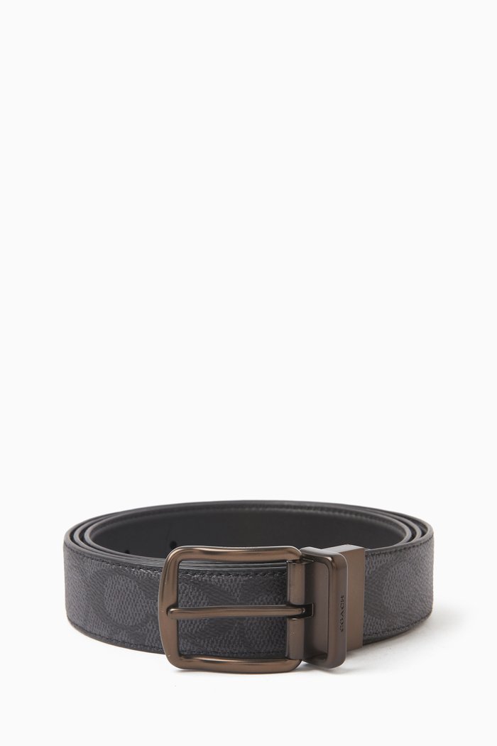 

Harness Buckle Reversible Belt, 38 mm, Multicolour