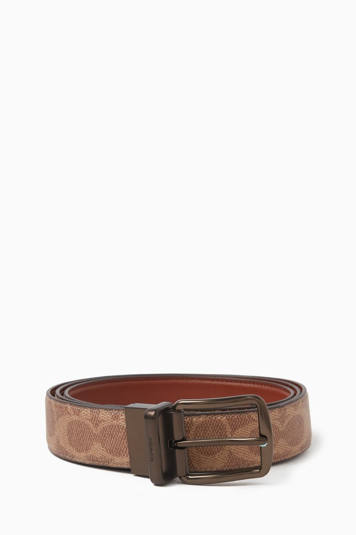 

Harness Buckle Reversible Belt, 38mm, Multicolour