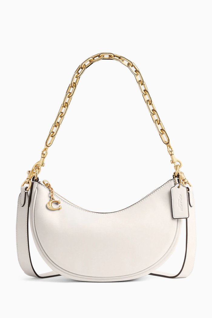 Mira Bag in Leather, White