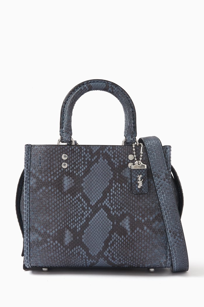 

Rogue 20 Bag in Python Leather, Blue