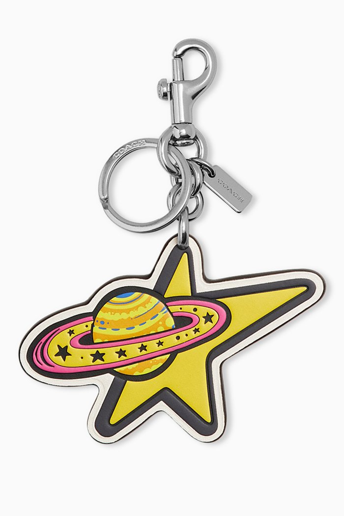

Cosmic Saturn Bag Charm, Multicolour