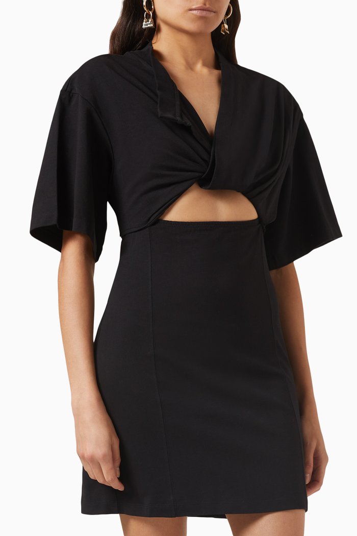 

La Robe Bahia T-shirt in Cotton, Black