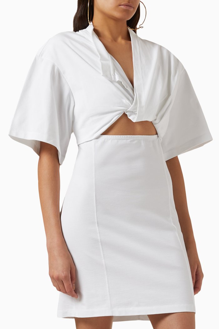 

La Robe Bahia T-shirt in Cotton, White