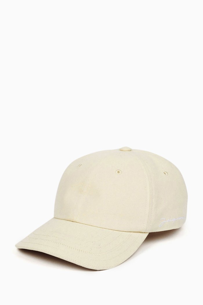 

La Casquette Jacquemus Baseball Cap in Cotton-twill, Neutral