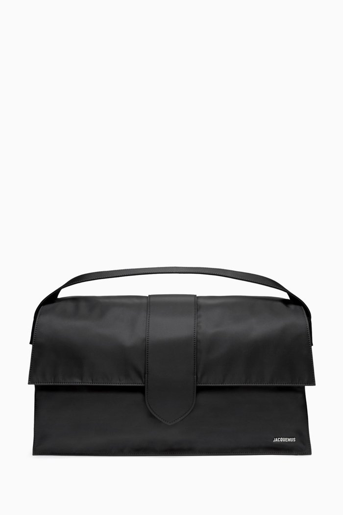 

Le Bambino De Voyage Weekender Travel Tote in Nylon, Black