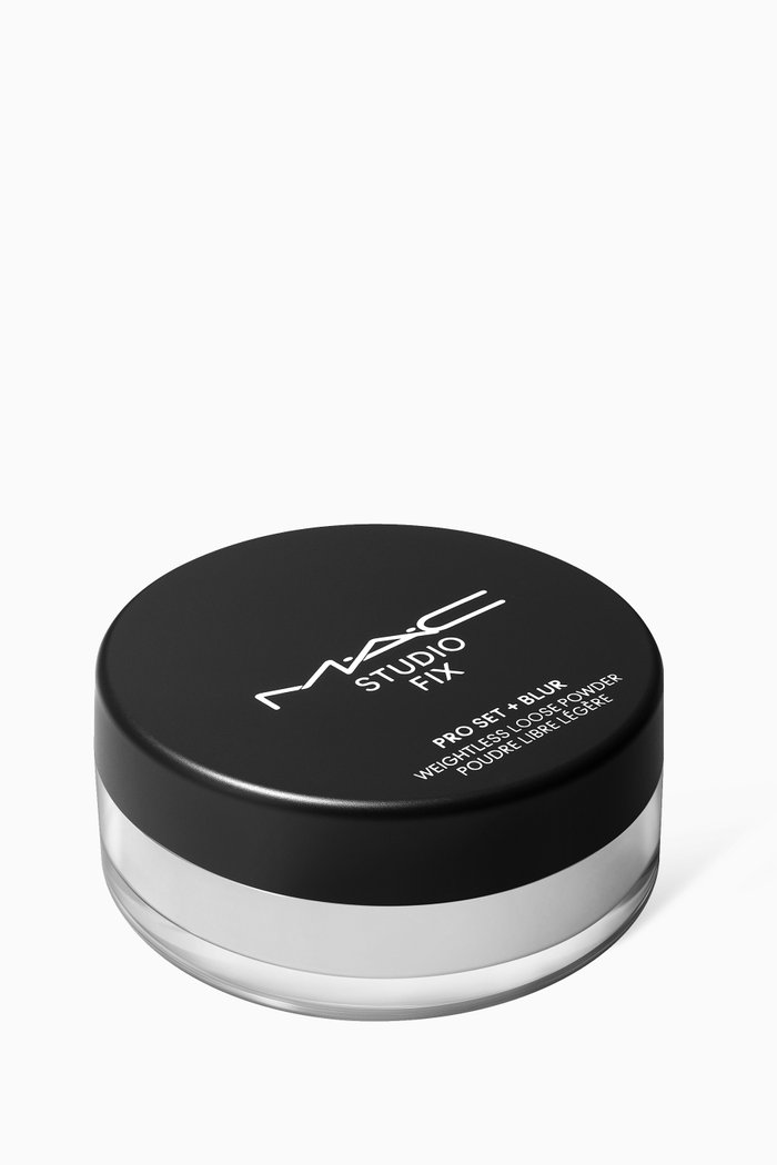 

Studio Fix Pro Set + Blur Weightless Loose Powder, 12g, Colourless