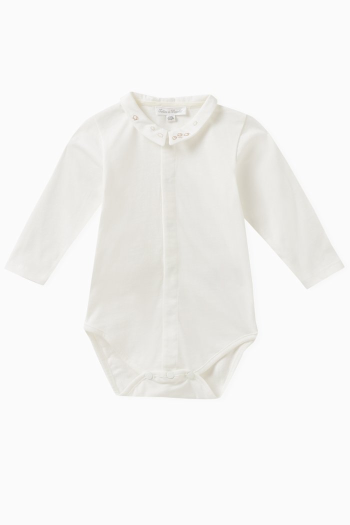 

Bodysuit in Cotton, Neutral