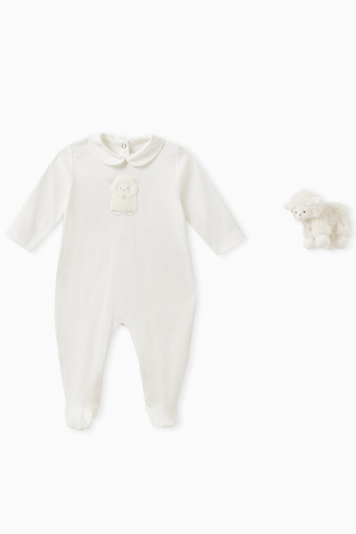 

Edmond The Sheep Gift Set in Cotton, Neutral