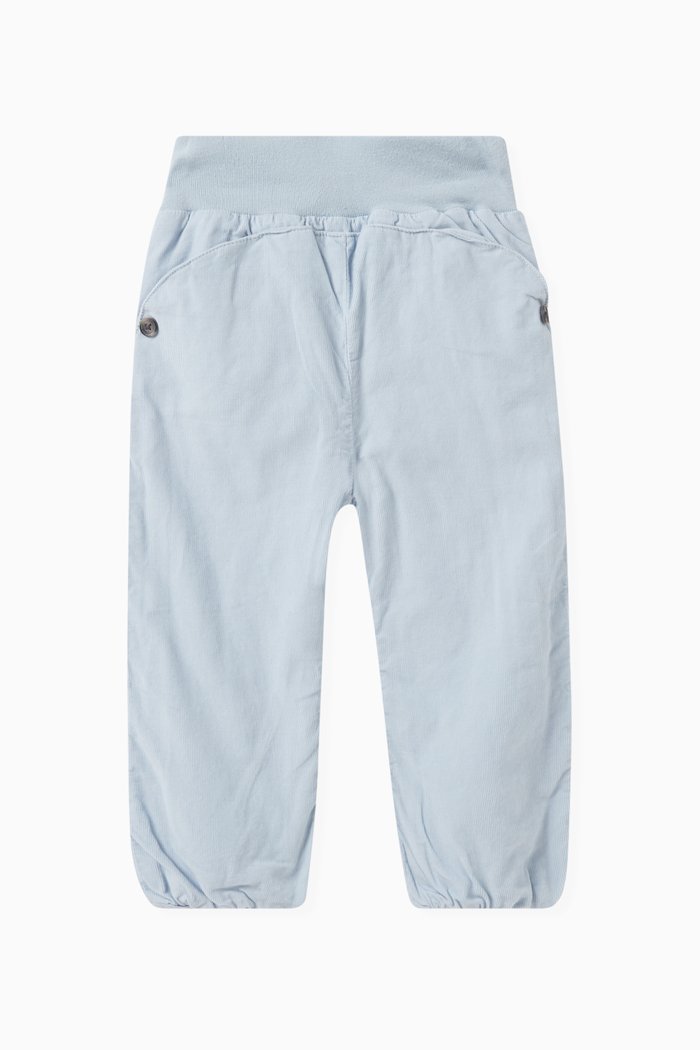 

Trousers in Corduroy, Blue