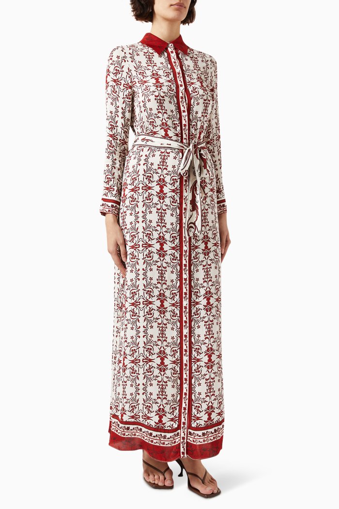 

Chassidy Shirt Dress in Crepe, Multicolour