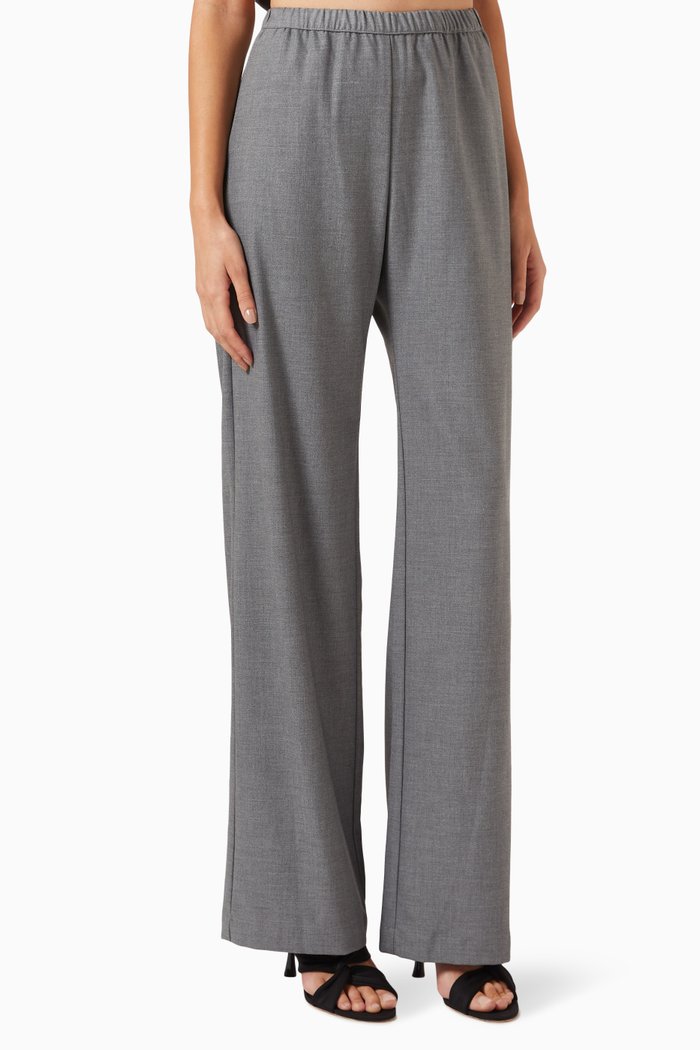

Everywhere Suit Pants in Viscose-blend, Grey