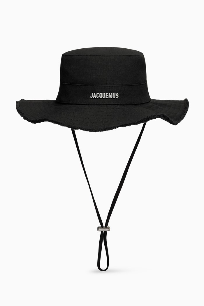 

Le Bob Artichaut Hat in Cotton, Black