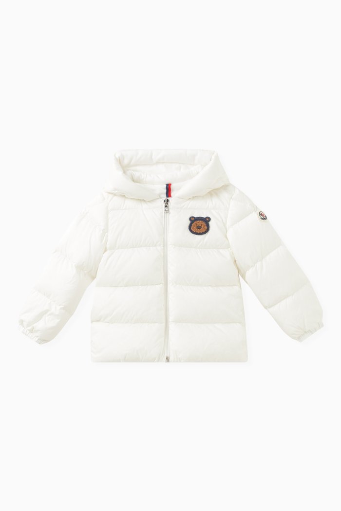 

Odon Jacket in Padded Recycled Longue Saison, White