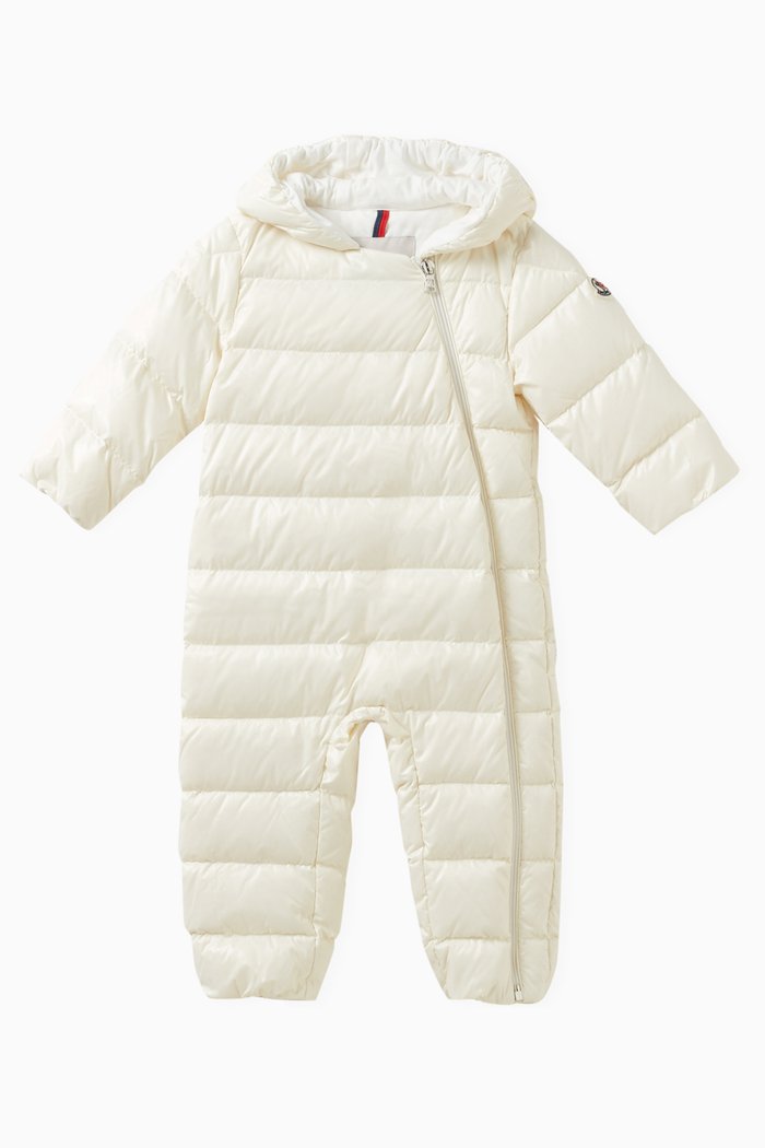 

Indro Hooded Snowsuit, White
