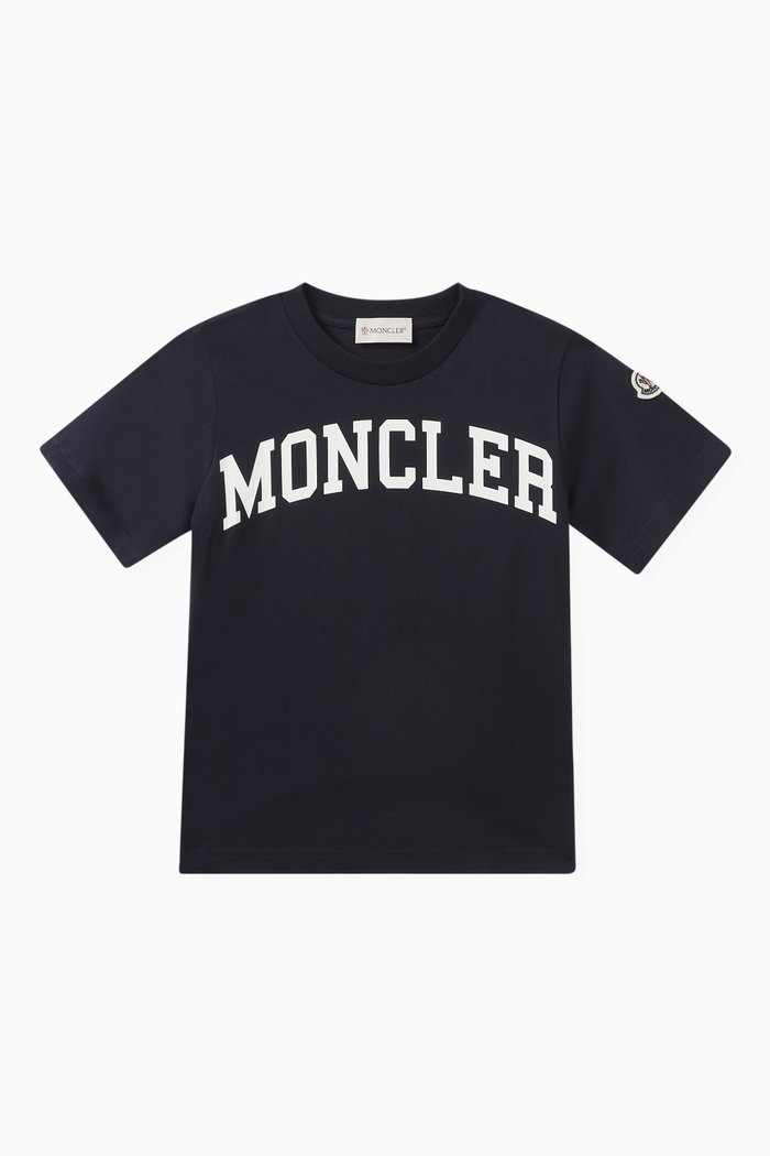 

Logo-print T-shirt in Cotton-jersey, Black