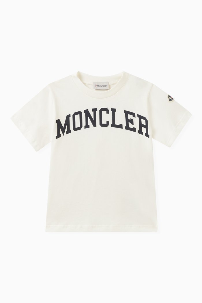 

Logo-print T-shirt in Cotton-jersey, White