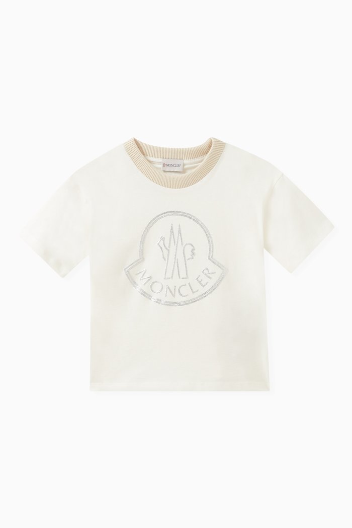 

Logo T-shirt in Cotton-jersey, White