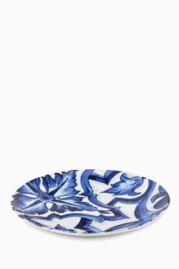 

Blu Mediterraneo Bread Plates in Porcelain, Set of 2, Blue