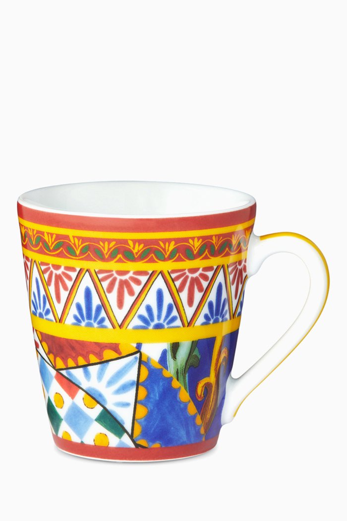 

Carretto Star Mug in Porcelain, Multicolour