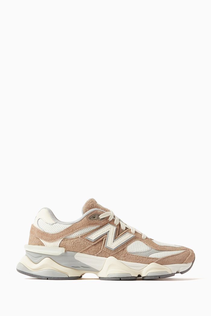 

9060 Sneakers in Suede & Mesh, Pink