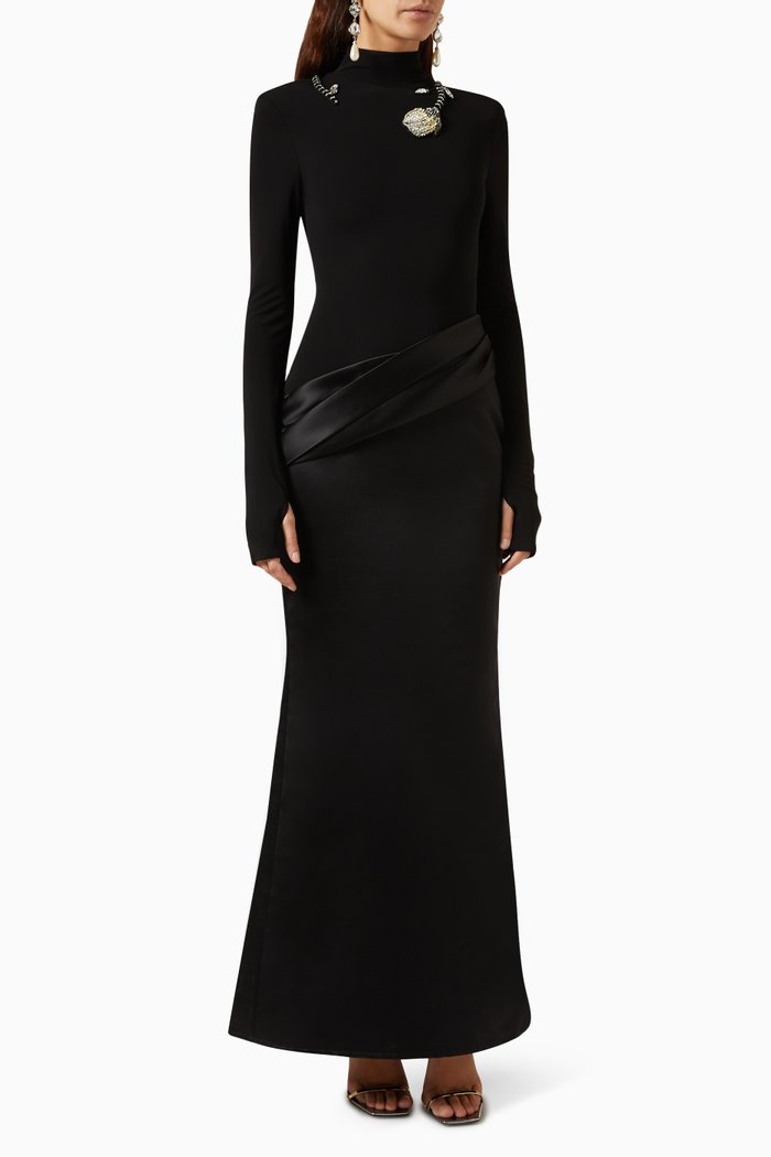 

Eden Trophy Dress, Black