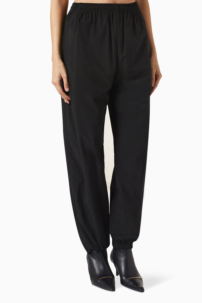 

Track Pants in Nylon, Black