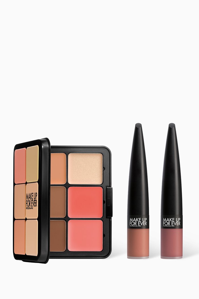 

Light to Medium Glam Fever Kit, Multicolour