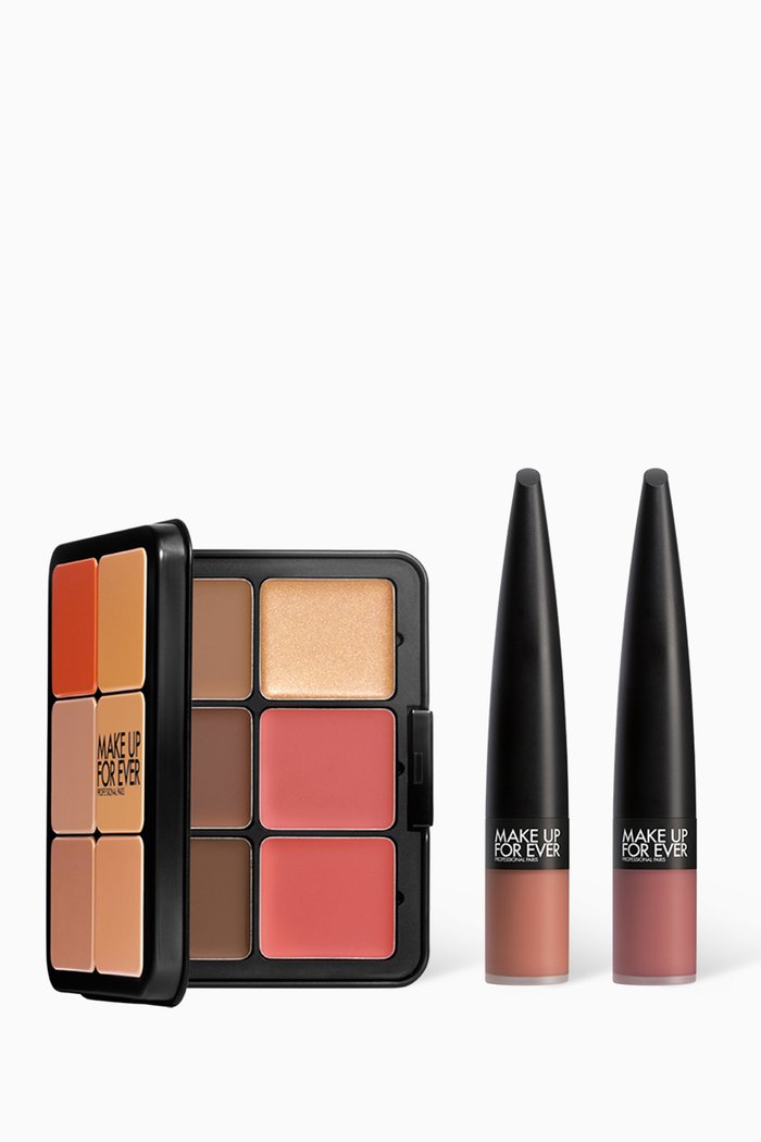 

Medium To Tan Glam Fever Kit, Multicolour