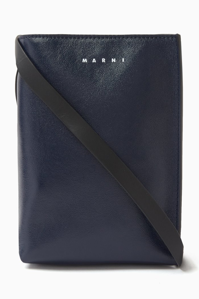 

Museo Shoulder Bag in Smooth Calf Leather, Multicolour