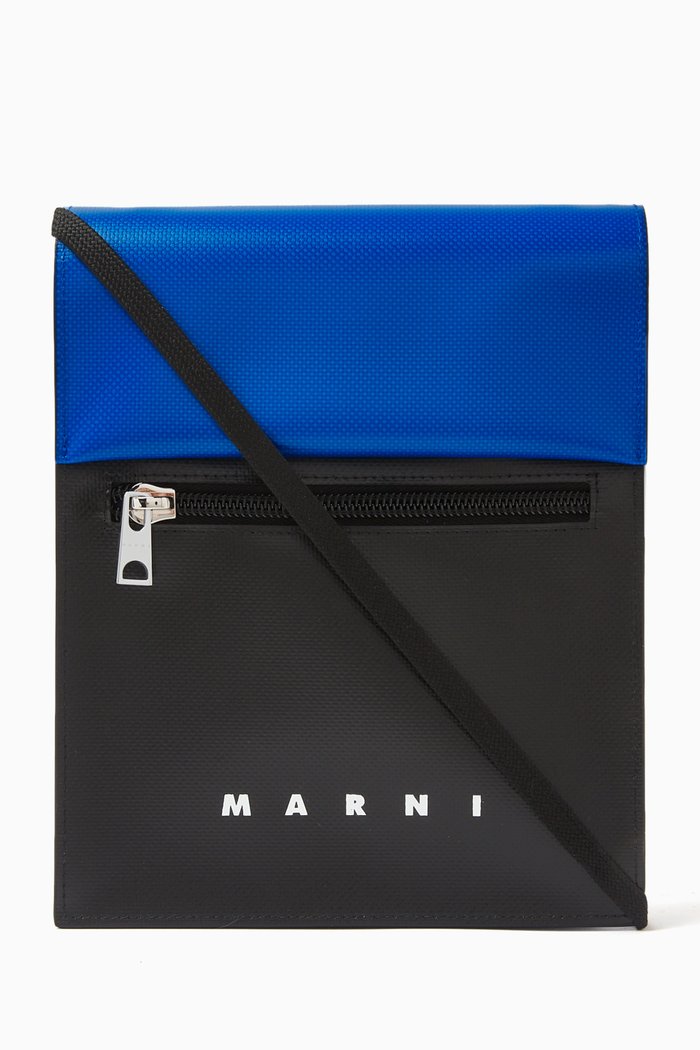 

Slimline Pouch in Faux Leather, Multicolour