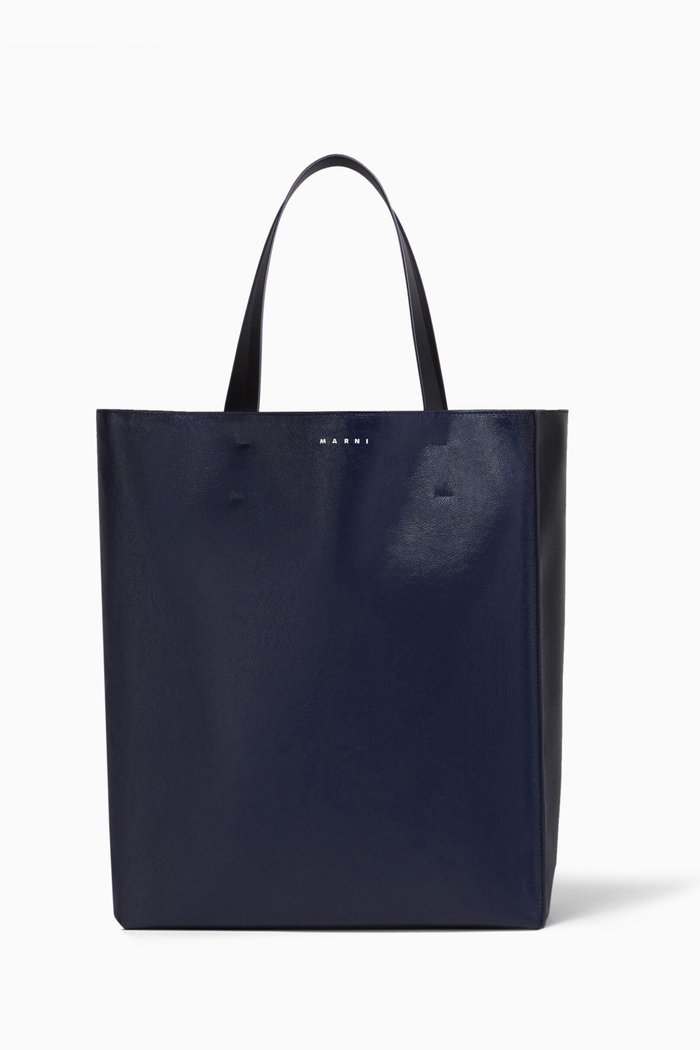 

Museo Tote Bag in Smooth Calf Leather, Multicolour