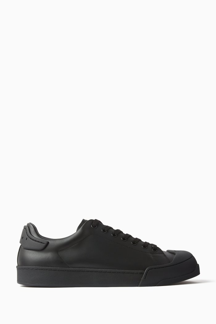 

Bumper Sneakers in Leather, Black