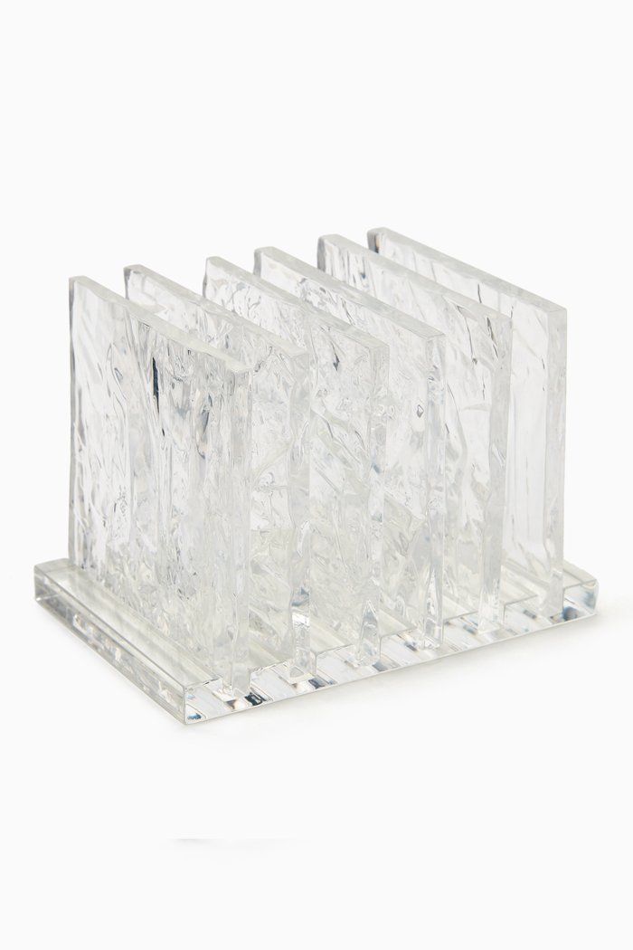 

Crushed Ice Coasters in Acrylic, Colourless