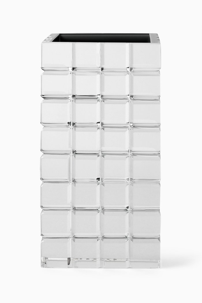 

Loulou Mirror Vase, Silver