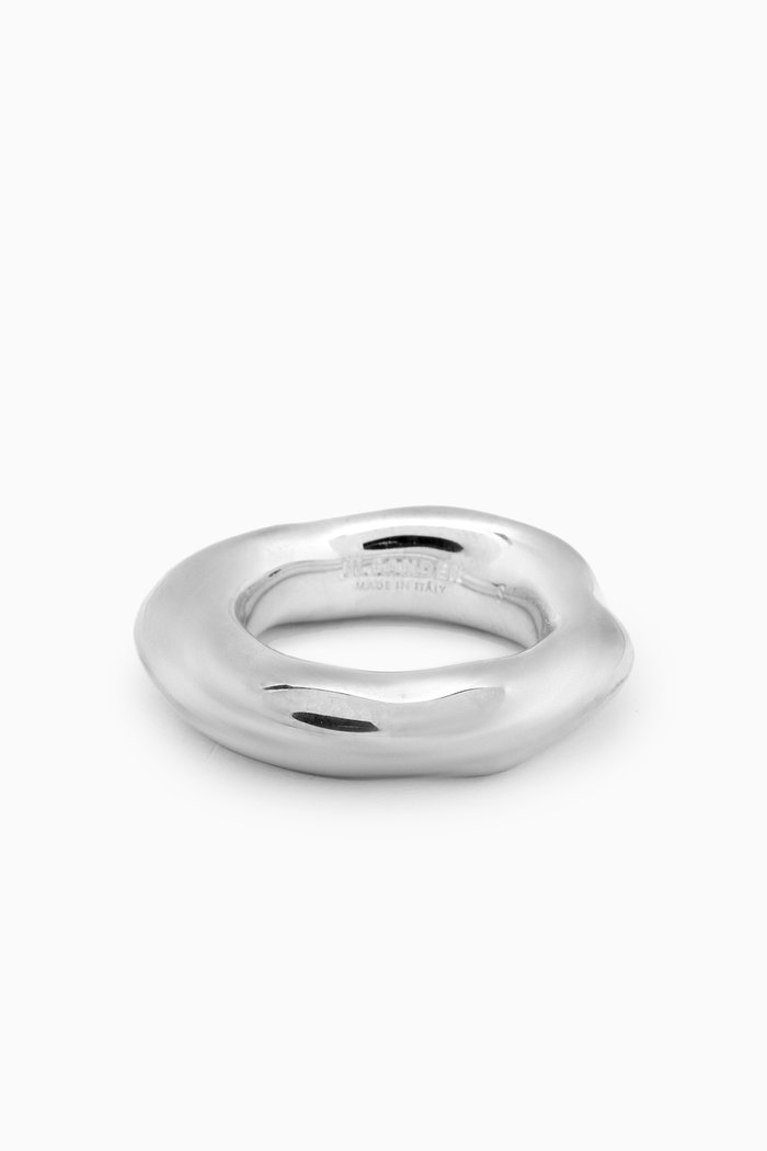 

New Lightness Ring in Eco Brass, Silver