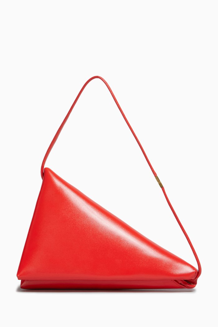 

Prisma Shoulder Bag in Leather, Multicolour