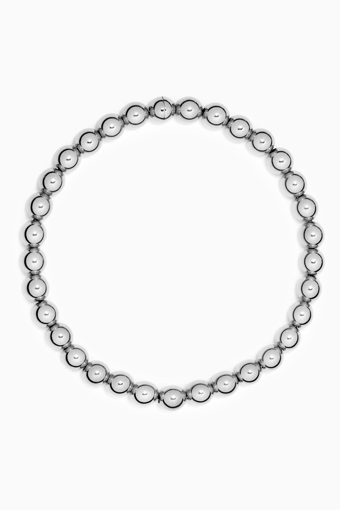 

Sphere Necklace in Silver